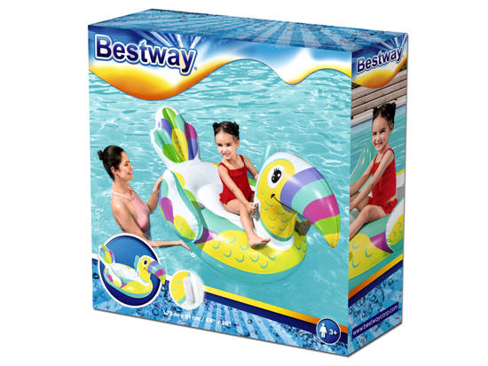 Bestway Tukan ponton do pływania 1,73m x 0,91m 41437