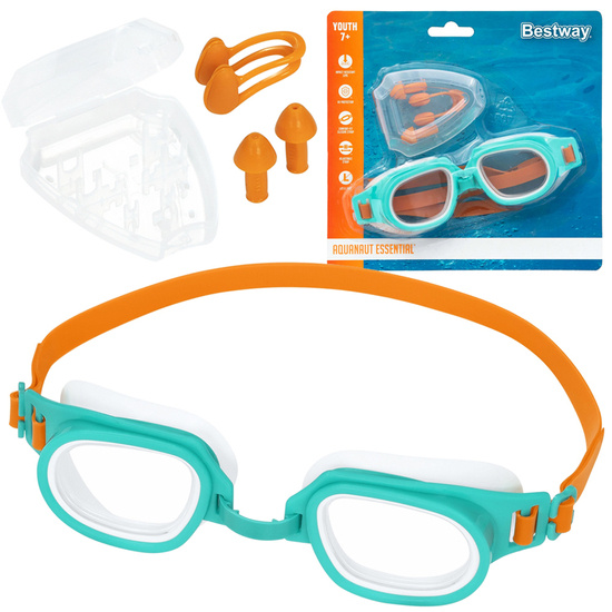 Bestway Zestaw do pływania okulary 7+ 26034