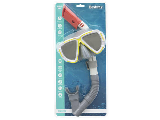 Bestway Zestaw do snorkelingu Maska z rurką do pływania 14+ 24053