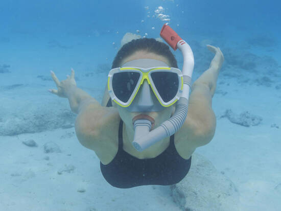 Bestway Zestaw do snorkelingu Maska z rurką do pływania 14+ 24053