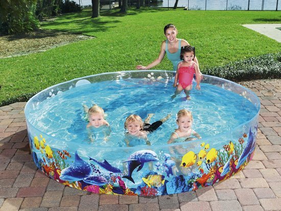 Bestway basen brodzik dla dzieci 244x46cm 55031