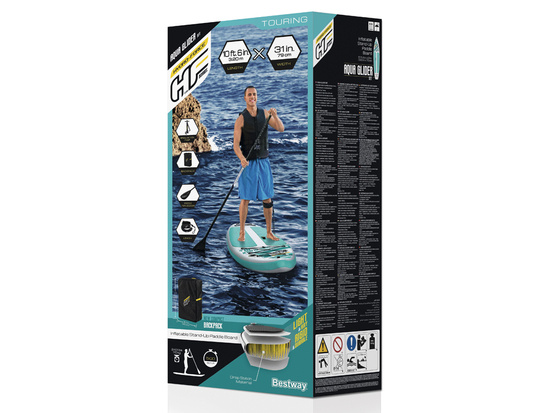 Bestway deska SUP AquaGlider 320cm pompowana 65347