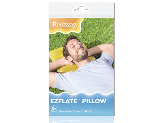 Bestway dmuchana PODUSZKA na plażę 38 x25cm  52127