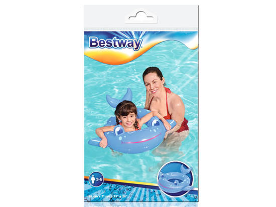 Bestway dmuchane koło do pływania do wody wieloryb dla dzieci 36128