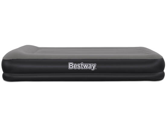 Bestway dmuchany Materac Tritech z wbudowaną pompką USB 152x203cm  671BU