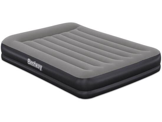 Bestway dmuchany Materac Tritech z wbudowaną pompką USB 152x203cm  671BU