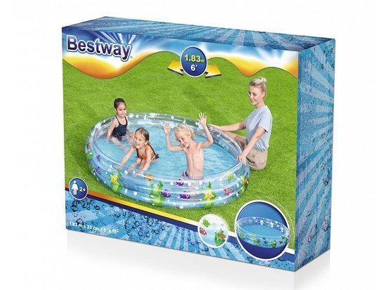 Bestway dmuchany basen dla dzieci 183x33cm 51005
