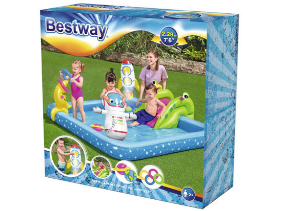 Bestway wodny plac zabaw zjeżdzalnia KOSMOS 53126