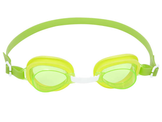 Bestway zielone okularki gogle do pływania 21002