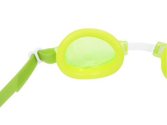 Bestway zielone okularki gogle do pływania 21002