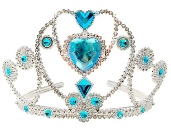 Biżuteria dla księzniczki Elsa Kraina Lodu  ZA1669
