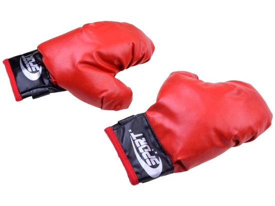 Boks zestaw bokserski rękawice + worek SP0565