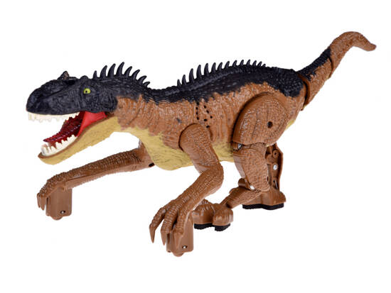 Brązowy Dinozaur prehistoryczna zabawka sterowana na pilota RC0632