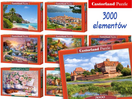 Castorland Puzzle 3000 elem. obraz 92x68cm CA0020