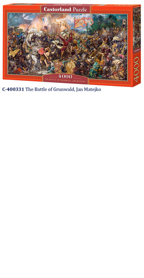 Castorland Puzzle 4000 elem. obraz 138x68cm CA0021