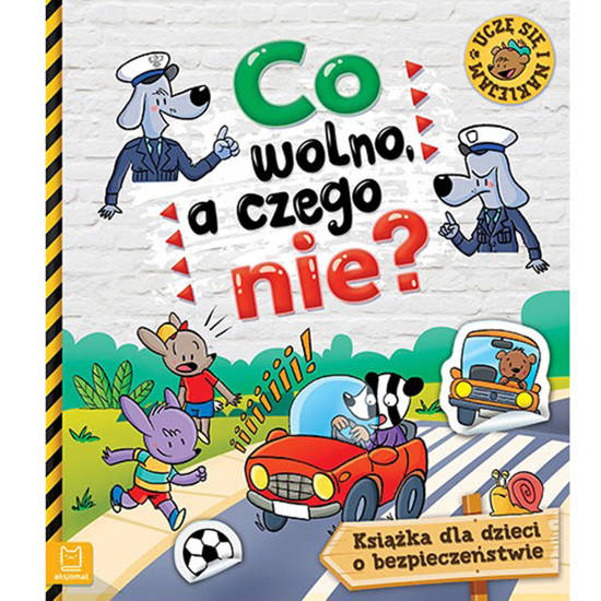 Co wolno, a czego nie? Książka o bezpieczeństwie