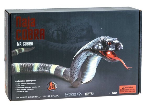 Cobra zdalnie sterowany Wąż na pilota  RC0419 SZ