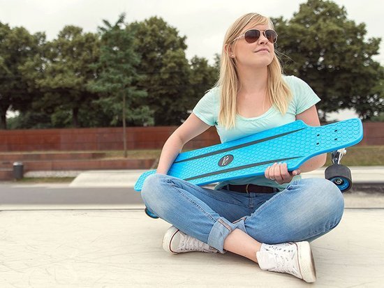 Deskorolka Hudora LONGBOARD CruiseStar dł. 91 cm + udźwig do 100 kg 12812