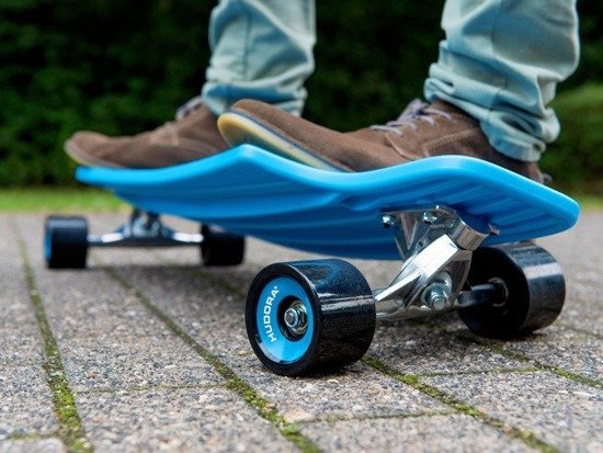 Deskorolka Hudora LONGBOARD CruiseStar dł. 91 cm + udźwig do 100 kg 12812