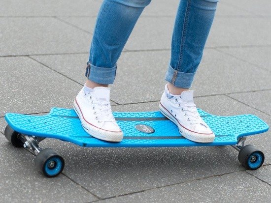 Deskorolka Hudora LONGBOARD CruiseStar dł. 91 cm + udźwig do 100 kg 12812