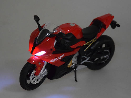 DieCast Motocykl S1000RR dźwięk światło ZA3906 