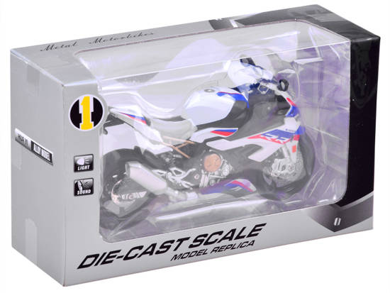DieCast Motocykl S1000RR dźwięk światło ZA3906