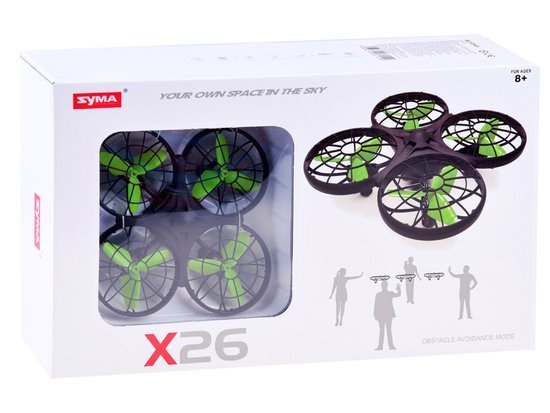 Dron Syma X26 z sensorem przeszkód RC0545