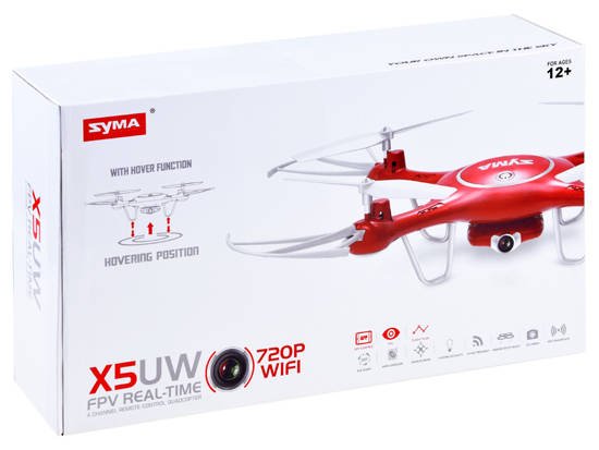 Dron Syma X5UW z kamera FPV WI-FI PILOT RC0542