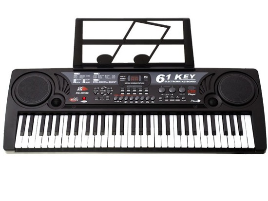 Duże Organy Keyboard MQ-809 USB MIKROFON IN0029