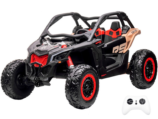 Duże auto Buggy Can-am Maverick terenowy pojazd 2osobowy PA0287