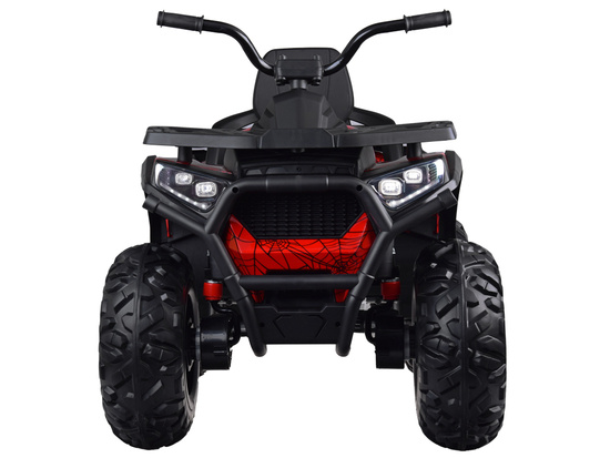 Duży QUAD na akumualtor dla dziecka 4x4 led światła koła EVA PA0230