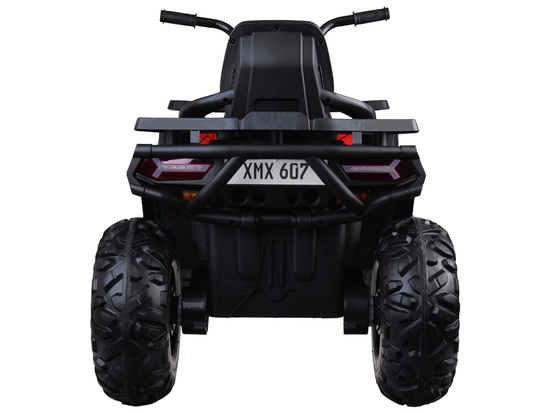 Duży QUAD na akumualtor dla dziecka 4x4 led światła koła EVA PA0230