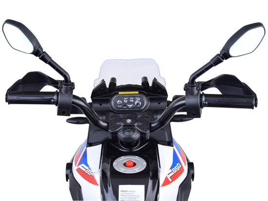 Duży motor elektryczny BMW F850 GS na akumulator dla dzieci PA0324