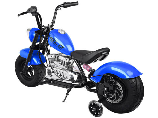 Elektryczny Motor Chopper na akumulator dla dzieci max 80kg manetka PA0318