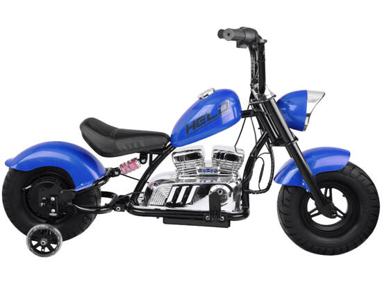 Elektryczny Motor Chopper na akumulator dla dzieci max 80kg manetka PA0318