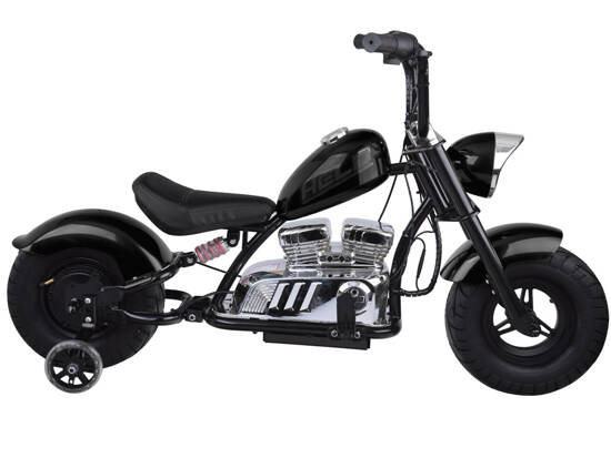 Elektryczny Motor Chopper na akumulator dla dzieci max 80kg manetka PA0318