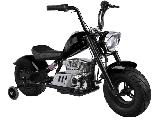 Elektryczny Motor Chopper na akumulator dla dzieci max 80kg manetka PA0318