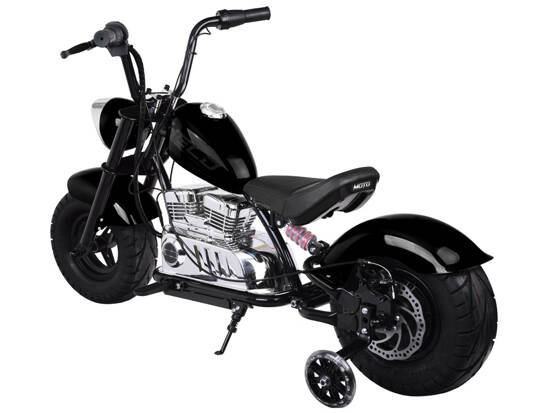 Elektryczny Motor Chopper na akumulator dla dzieci max 80kg manetka PA0318