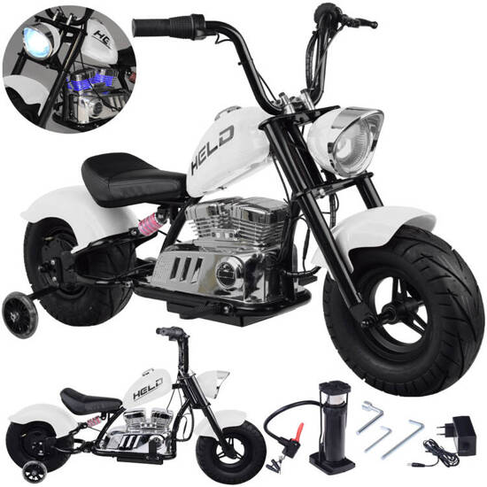 Elektryczny Motor Chopper na akumulator dla dzieci max 80kg manetka PA0318