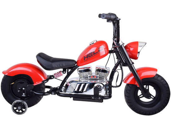 Elektryczny Motor Chopper na akumulator dla dzieci max 80kg manetka PA0318