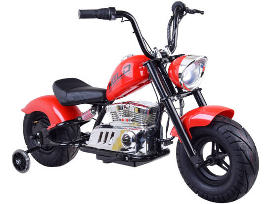 Elektryczny Motor Chopper na akumulator dla dzieci max 80kg manetka PA0318