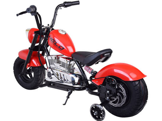 Elektryczny Motor Chopper na akumulator dla dzieci max 80kg manetka PA0318