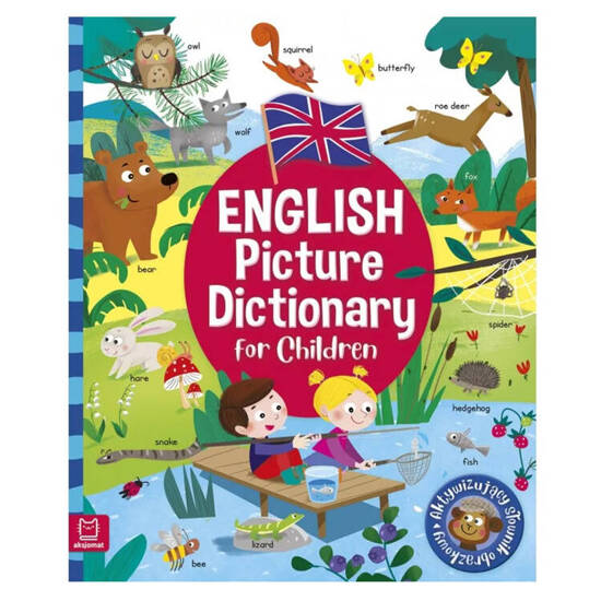 English Picture Dictionary for Children ilustrowany słownik dla dzieci KS0912