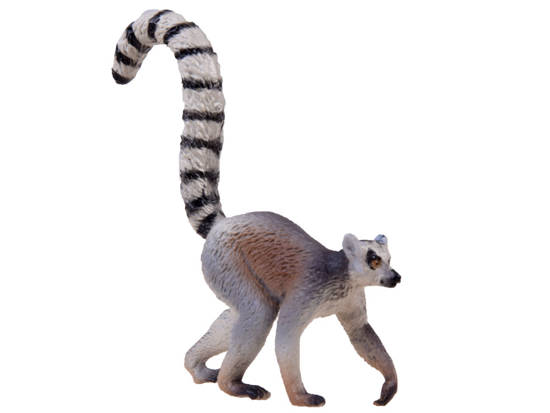 Figurki Zwierzęta Safari Lama Lemur Guziec ZA4474