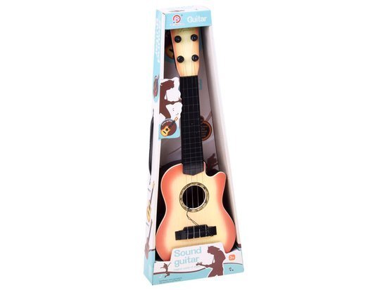 Gitara 4-strunowa dla dzieci piórko IN0120