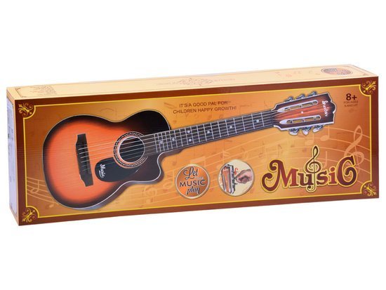Gitara 6 strunowa dla dzieci  zabawka IN0101 CI