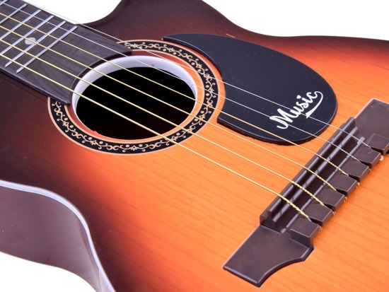 Gitara 6 strunowa dla dzieci  zabawka IN0101 JA