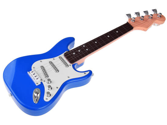 Gitara elektryczna dla dziecka gitarka rockowe brzmienie IN0164