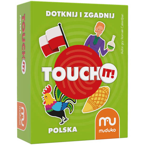 Gra Touch IT - Polska dotknij i zgadnij co jest z drugiej strony  GR0729