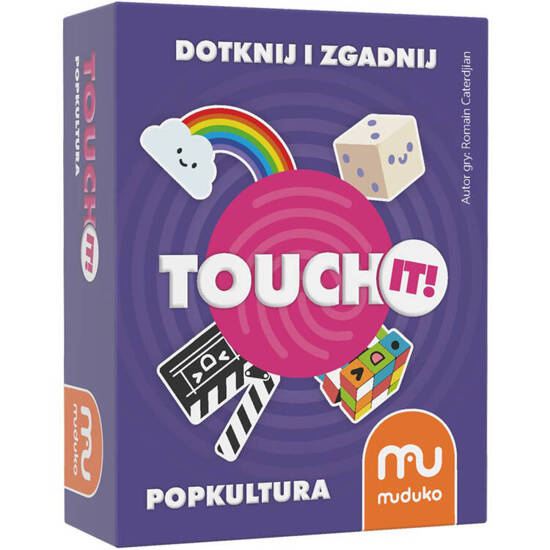 Gra Touch IT - Popkultura  dotknij i zgadnij  co jest z drugiej str GR0727